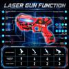 VATOS Rechargeable Kids Laser Tag Set for 2, Red & Blue view 4