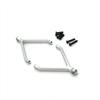 COMODO Metal Upper Pull Rod Replacement for 1/24 RC Car Aluminum Suspension Link Compatible with FMS XQ(Silver) view 1