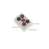 BESPORTBLE Portable Mini Mahjong Set with Tiles for Travel and Home Use Tiny Chinese Mahjong Game Kit with Carrying Case for Dormitory and Small Spaces view 2