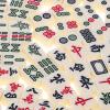 BESPORTBLE Portable Mini Mahjong Set with Tiles for Travel and Home Use Tiny Chinese Mahjong Game Kit with Carrying Case for Dormitory and Small Spaces view 3