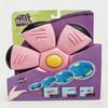 Magic Bouncing Ball with 6 LED Lights, 2-in-1 Flying Saucer Ball, Pop-Up Transform, Explosion-Proof,Gift Pack, Interactive Toy for Indoor & Outdoor Parent-Child Sports (Macaron Pink, Without Flash) view 2