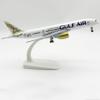 Gulf Air B787 Metal Diecast Plane Model Precision Alloy Scale Airliner Replica for Home Collection Office Display view 1