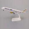 Gulf Air B787 Metal Diecast Plane Model Precision Alloy Scale Airliner Replica for Home Collection Office Display view 2