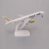 Gulf Air B787 Metal Diecast Plane Model Precision Alloy Scale Airliner Replica for Home Collection Office Display view 3