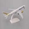 Gulf Air B787 Metal Diecast Plane Model Precision Alloy Scale Airliner Replica for Home Collection Office Display view 4