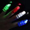 AZIDWERYQ LED Finger Lights Colorful Plastic Finger Thumb Ring Band Flashlight Toy for Kids Adults 24pcs LED Lights for Kids view 2
