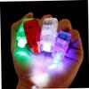 AZIDWERYQ LED Finger Lights Colorful Plastic Finger Thumb Ring Band Flashlight Toy for Kids Adults 24pcs LED Lights for Kids view 3