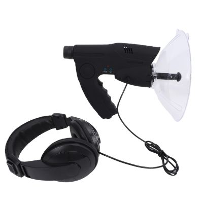 Fdit Bird Watching Sound Amplifier with 8X Monocular Telescope, 300ft Range Nature Listening Device with Headphones, Wildlife Observer for Kids Outdoor Exploration