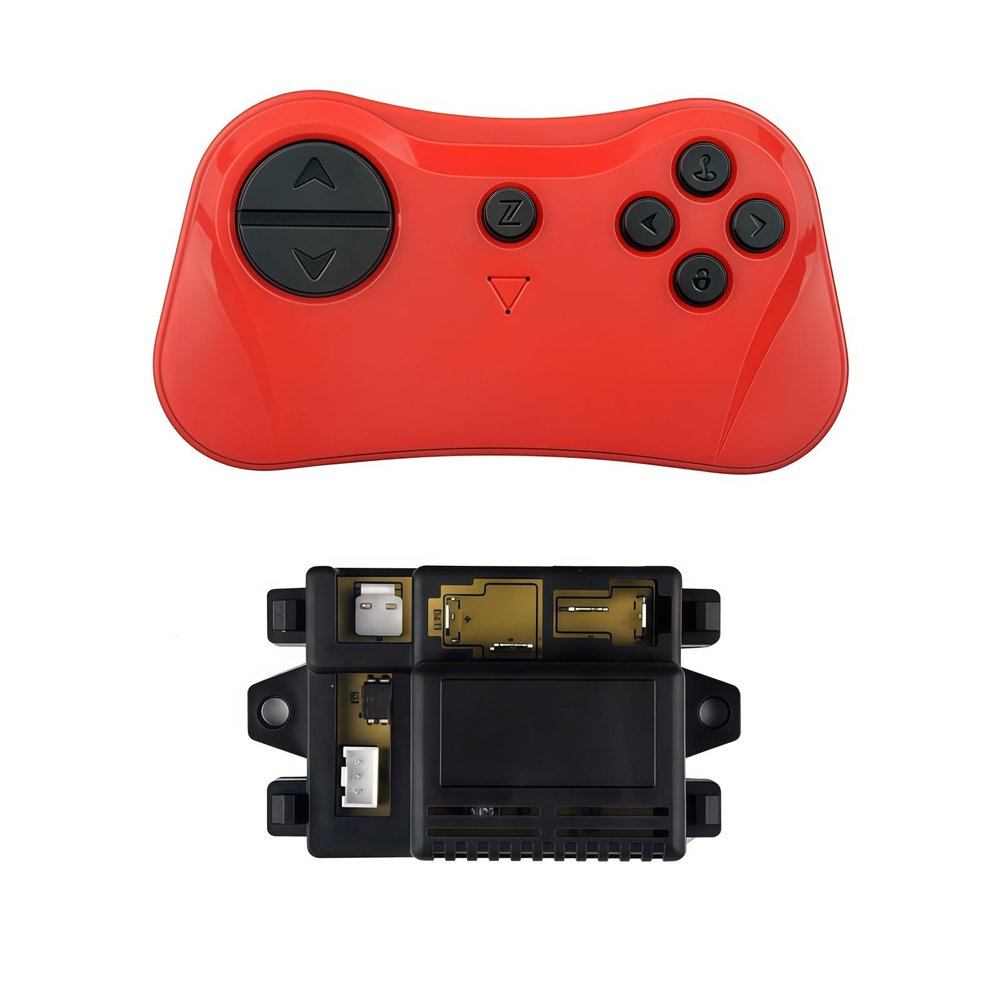 GAEWBBH Kids Electric Ride On Car Remote Control Receiver Controller Main Board Circuit Board Replacement Parts for Children's Toy Car(A Set)
