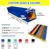 Commercial Pole Wrap Column Cover for 6ft Metal Square Post - Playground Safe Padding, Black 10"x10" (25x25cm) - Ideal for Basement & Ga, Protects Against Impact view 3
