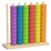 Madicrio Wooden Color Matching Stacking Puzzle Game, Rapid Pattern Challenge for Family & Group Play, Brain Teaser Tabletop Game (1 Pcs) view 1