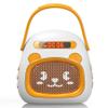 FUTESI Portable Kids Music Player for Toddlers, Preloaded Stories Music Lullabies & White Noise, Mini Toddler MP3 Player with Bluetooth Speaker, Travel Sound Machine for Baby Kids with Strap & Ring view 1