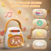 FUTESI Portable Kids Music Player for Toddlers, Preloaded Stories Music Lullabies & White Noise, Mini Toddler MP3 Player with Bluetooth Speaker, Travel Sound Machine for Baby Kids with Strap & Ring view 2