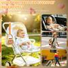 FUTESI Portable Kids Music Player for Toddlers, Preloaded Stories Music Lullabies & White Noise, Mini Toddler MP3 Player with Bluetooth Speaker, Travel Sound Machine for Baby Kids with Strap & Ring view 3