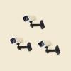 3PCS Dollhouse Surveillance Camera, 1:12 Scale Dollhouse Miniature Realistic Camera view 2