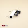 3PCS Dollhouse Surveillance Camera, 1:12 Scale Dollhouse Miniature Realistic Camera view 4