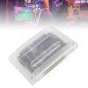 VELATEMOR 3000 in 1 Game Cartridge, Super Burning Card with 8G TF Card, Supports FAT16, FAT32, Automatic Save And Backup, High Speed Multifunctional for SFC Gaming Console (Transparent White) view 3