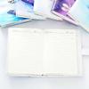 A5 Password Notebook, Personal Diary with Lock, Lockable Journal for Girls Women(Green Planet) view 4