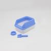 1:12 Scale Mini Cat Litter Box Dollhouse Accessories - Pet Miniature Decorations Doll House Accessories and Furniture 1:12 Scale Dollhouse view 1