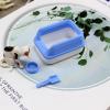 1:12 Scale Mini Cat Litter Box Dollhouse Accessories - Pet Miniature Decorations Doll House Accessories and Furniture 1:12 Scale Dollhouse view 3