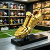 2026 Soccer Cup Golden Boot Trophy Building Set, Football Collectible Model Display Set for Adults,Bedroom or Home Office Decor,Ideal Soccer Gift for Father's Day & Soccer Fans/Sports Enthusiasts view 2