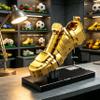 2026 Soccer Cup Golden Boot Trophy Building Set, Football Collectible Model Display Set for Adults,Bedroom or Home Office Decor,Ideal Soccer Gift for Father's Day & Soccer Fans/Sports Enthusiasts view 4