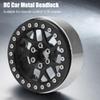 4pcs RC Car 2.2" Universal Metal Beadlock Wheel Rim Hubs, 1/10 Crawler Wheel Rims with Durable Metal Construction, for Remote Control Off - Road Vehicles view 2