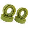 Focket RC Tire Foam Insert, 3 Layers Hollow Silicone Material for 1.9in Tires, Universal Fit 1/10 Scale RC Crawler with 4 Pcs Set for Off Road Truck Car Wheels (Army Green) view 4