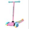 Peppa Pig Tilt & Glo with Lights - Light Up Stem Scooter for Children view 1
