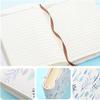 Faux Leather Password Notebook, Personal Diary with Lock, A5 Lockable Journal Diary for Girls Women(Flower Bird) view 4