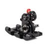 CobraCrawler SCX24 Transmission,Aluminium NOD-24 Transmission for SCX24 Custom Build 1/24 RC Crawler Comp Rigs (Black Without Upper Link mounts) view 1