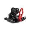 CobraCrawler SCX24 Transmission,Aluminium NOD-24 Transmission for SCX24 Custom Build 1/24 RC Crawler Comp Rigs (Black Without Upper Link mounts) view 2