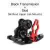 CobraCrawler SCX24 Transmission,Aluminium NOD-24 Transmission for SCX24 Custom Build 1/24 RC Crawler Comp Rigs (Black Without Upper Link mounts) view 3