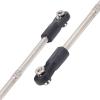 Alomejor M4 Steering Linkage Rod, 110-120mm Adjustable, and Remove, with Metal and Plastic Materials, for 1/8 RC Racing Truck view 2