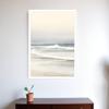 HomeRoots 558204 Ocean Breeze White Framed Wall Art view 1