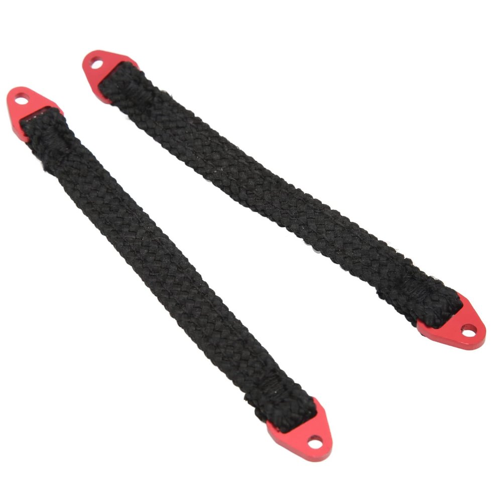 Alomejor RC Suspension Travel Limit Straps, Nylon Aluminum Alloy with Fast Installation, for Slash ERevo ERevo2 0 AXIAL 90032 90038 Remote Control Off Road Vehicles (105mm)