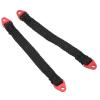 Alomejor RC Suspension Travel Limit Straps, Nylon Aluminum Alloy with Fast Installation, for Slash ERevo ERevo2 0 AXIAL 90032 90038 Remote Control Off Road Vehicles (105mm) view 1