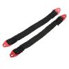 Alomejor RC Suspension Travel Limit Straps, Nylon Aluminum Alloy with Fast Installation, for Slash ERevo ERevo2 0 AXIAL 90032 90038 Remote Control Off Road Vehicles (105mm) view 2