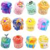 12 Pack Slime Kit for Kids, Butter, Cloud, Crystal and Crunchy Slime Set, Stress Relief Toy, Party Favor for Girls and Boys view 1