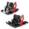 CobraCrawler SCX24 Transmission,Aluminium NOD-24 Transmission for SCX24 Custom Build 1/24 RC Crawler Comp Rigs (Silver with Upper Link mounts) view 3