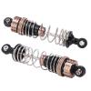 2Pcs Hydraulic Front Shock Absorber for 1/8 1/10 RC Car, High Elasticity Spring Aluminum Alloy Shock Absorbers with Threaded Body for Off Road Truck Pickup view 4