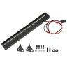 RC Universal Roof Light Bar, Super Bright 35LED Single Row Light with Channel Control Switch, Durable Metal Plastic LED Light Bar for HSP RC Cars view 1