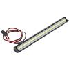 RC Universal Roof Light Bar, Super Bright 35LED Single Row Light with Channel Control Switch, Durable Metal Plastic LED Light Bar for HSP RC Cars view 4