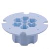 Children Electric Car Tire Adapter Connector Clip for Toy Car Coupler, Plastic Plum Blossom Parts for 6V 12V Ride On Wheels No.1-No.16(No.5) view 3