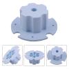 Children Electric Car Tire Adapter Connector Clip for Toy Car Coupler, Plastic Plum Blossom Parts for 6V 12V Ride On Wheels No.1-No.16(No.5) view 4