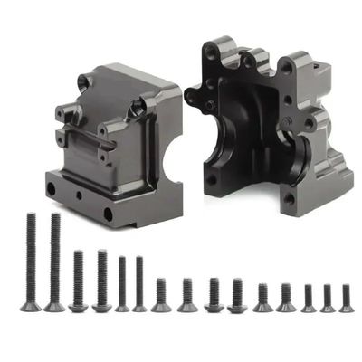 Metal Gear Box Gearbox Housing IF408 for Kyosho Inferno MP9 MP10 MP10E 1/8 RC Car Upgrade Parts Accessories