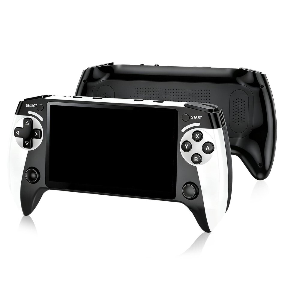 2026 New X9 Retro Handheld Game Console, Portable Retro Game Console, Portable Games Consoles, Portables Retros Games Consoles with 5.5-Inch Large Screen, Ultra HD Graphics