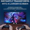 2026 New X9 Retro Handheld Game Console, Portable Retro Game Console, Portable Games Consoles, Portables Retros Games Consoles with 5.5-Inch Large Screen, Ultra HD Graphics view 3