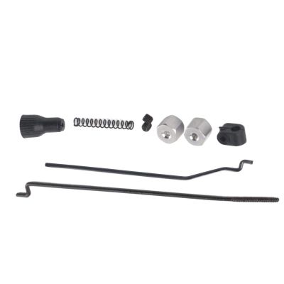 Alomejor RC Metal Throttle Brake Lever Assembly, Iron Material Durable Wear Resistant for HSP 94108 94102 94188 94122 1/10 RC Car, with Enhanced Throttle Performance