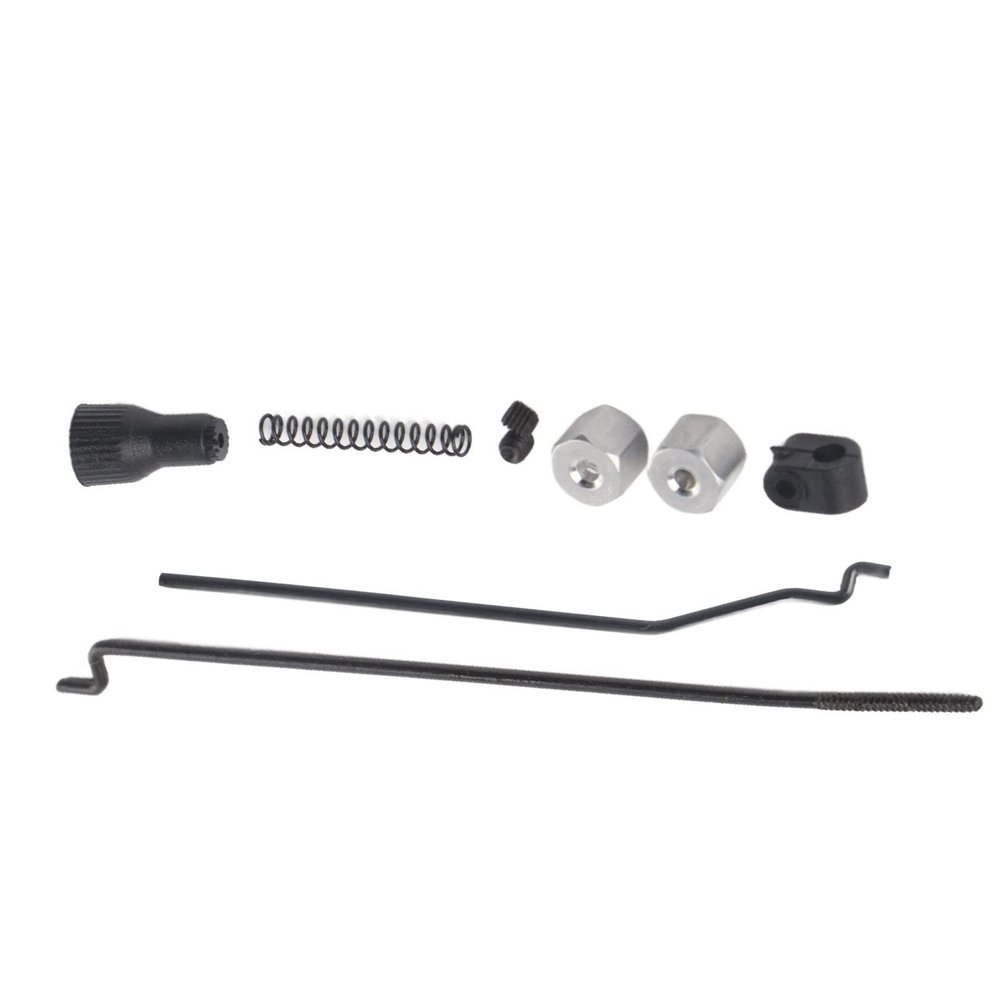Alomejor RC Metal Throttle Brake Lever Assembly, Iron Material Durable Wear Resistant for HSP 94108 94102 94188 94122 1/10 RC Car, with Enhanced Throttle Performance